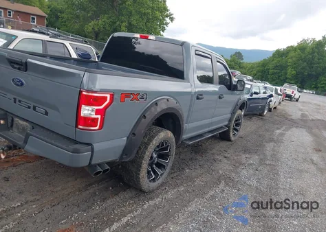 2019 Ford F150 Xl из США, поврежденный, VIN 1FTEW1E57KFB26788